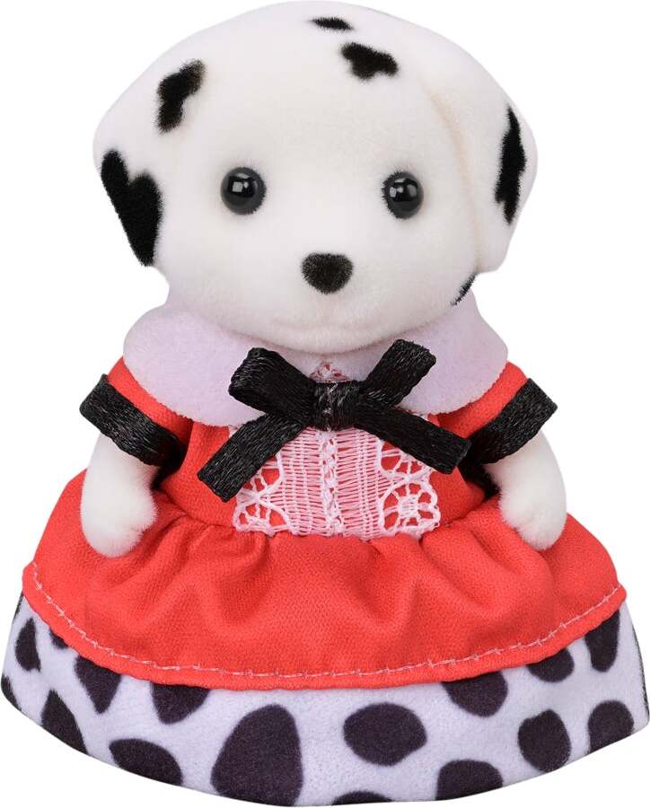 Calico Critters Dalmatian Family