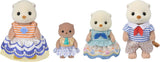 Calico Critters Sea Otter Family