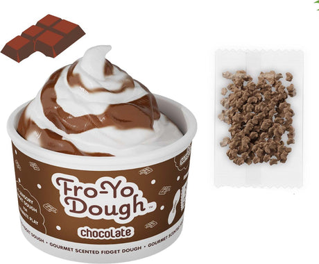 Fro-Yo Dough Gourmet Scented Fidget Dough Asst