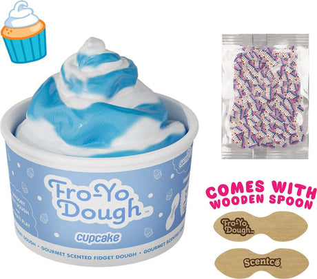 Fro-Yo Dough Gourmet Scented Fidget Dough Asst