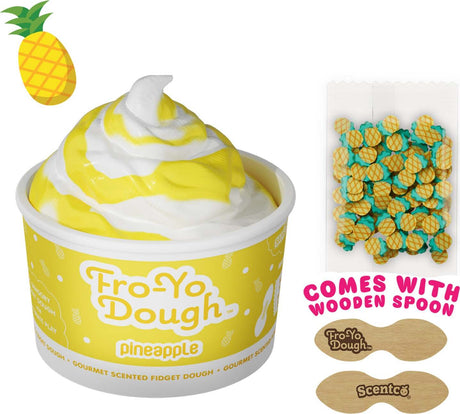 Fro-Yo Dough Gourmet Scented Fidget Dough Asst