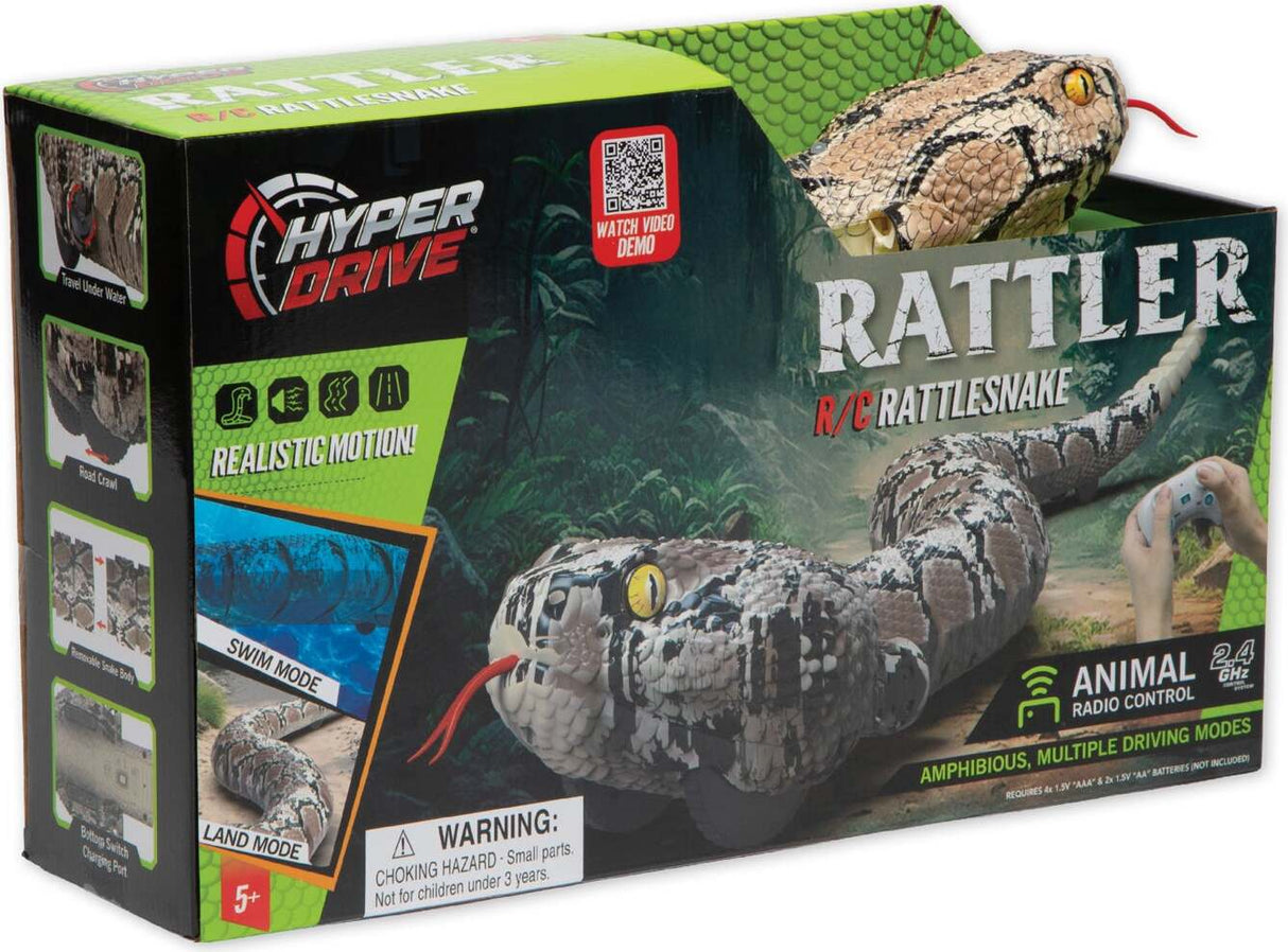 Hyper Drive Rattler - R/C Snake