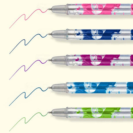 Lifelines Scented Lava Gel Pens - Brights 5 pk