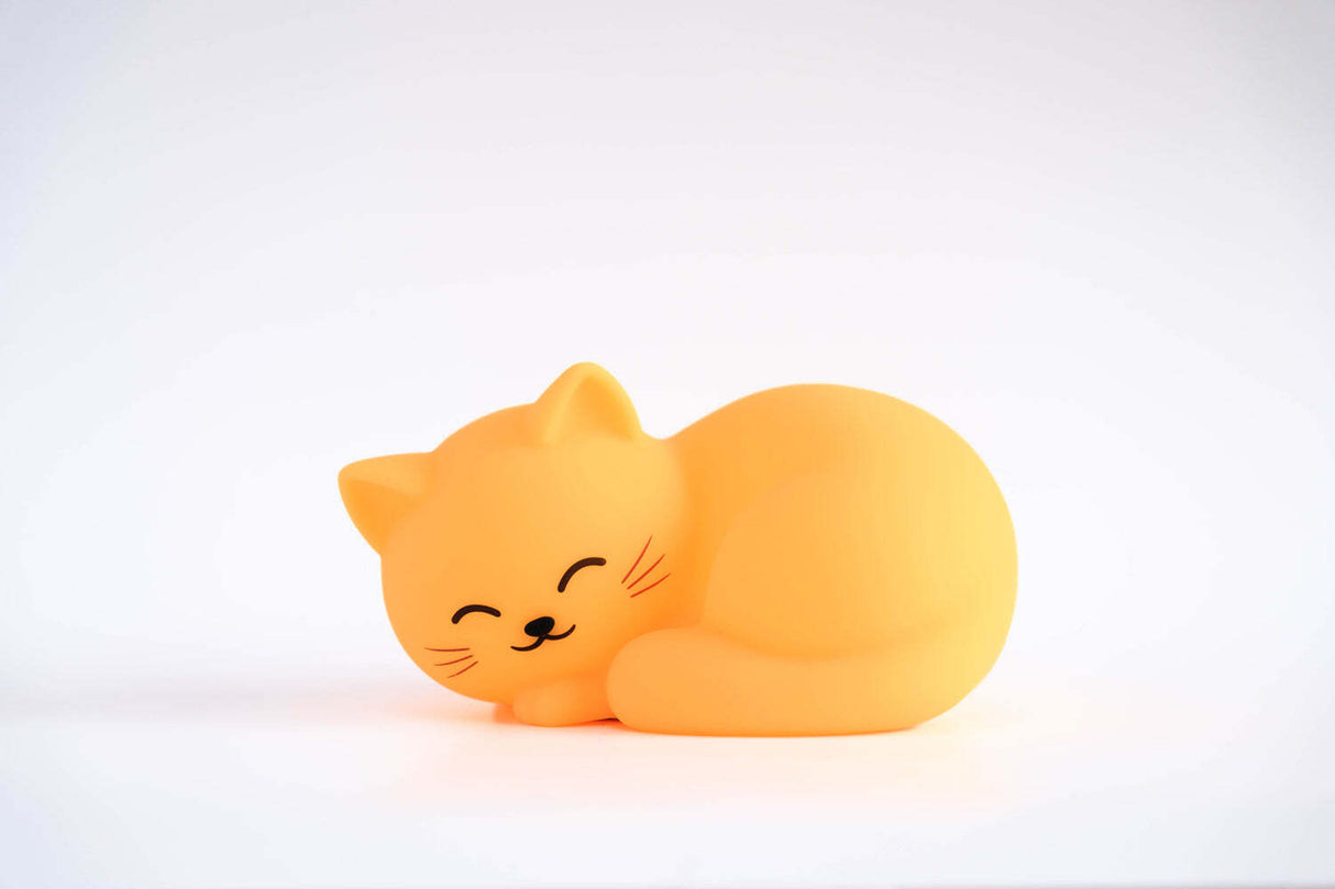 World of Mushi Ambient Squishy Cat Light