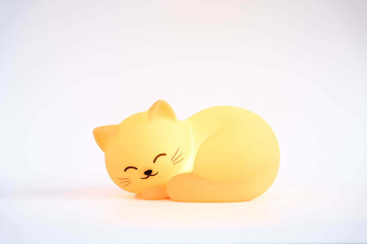 World of Mushi Ambient Squishy Cat Light