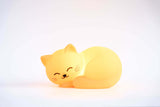World of Mushi Ambient Squishy Cat Light