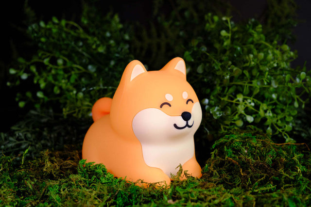 World of Mushi Ambient Squishy Dog Light
