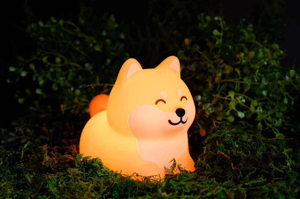 World of Mushi Ambient Squishy Dog Light