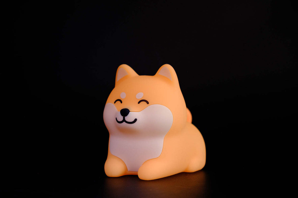 World of Mushi Ambient Squishy Dog Light
