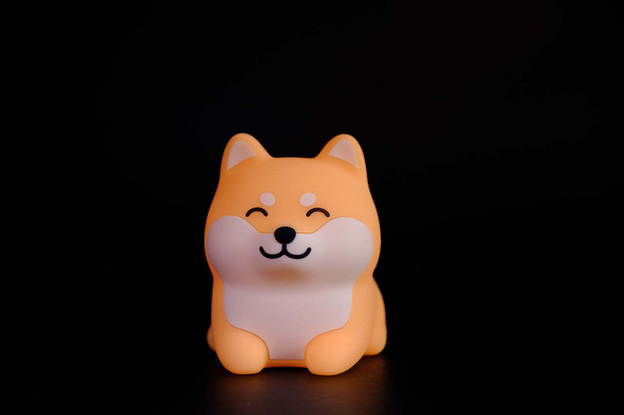 World of Mushi Ambient Squishy Dog Light