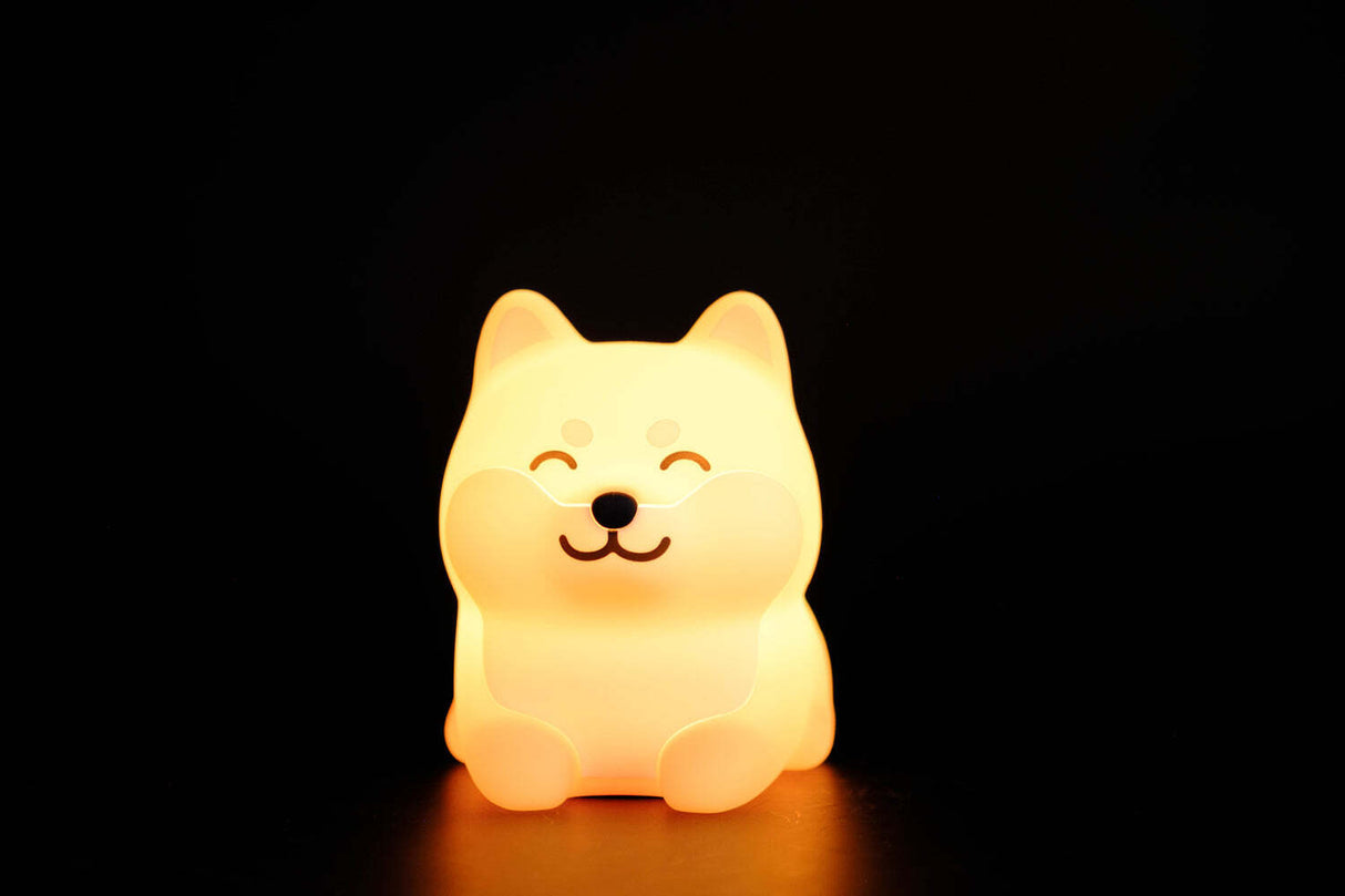 World of Mushi Ambient Squishy Dog Light