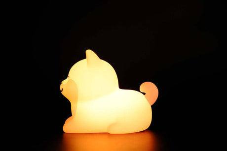 World of Mushi Ambient Squishy Dog Light