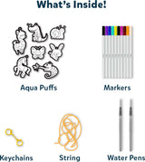 Aqua Puffs 3D Art Animal Friends