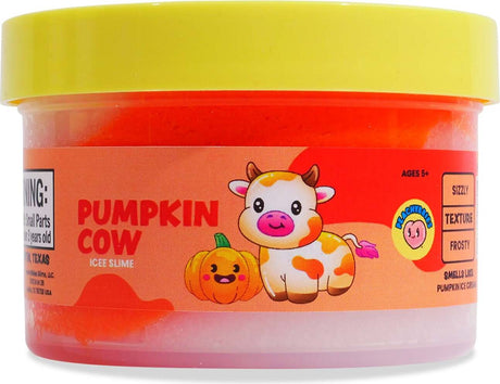 Pumpkin Cow Icee Slime