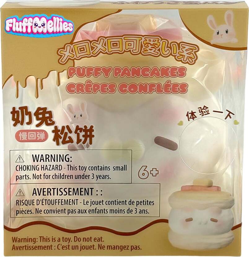 FluffMellies Puffy Pancakes