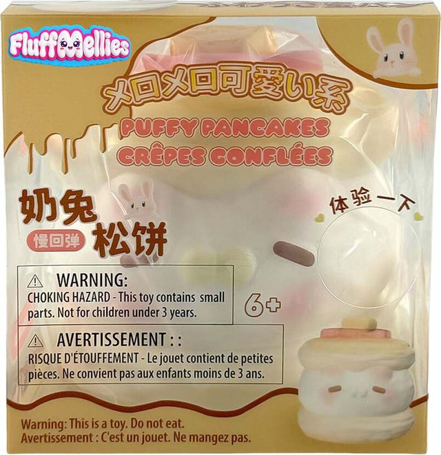 FluffMellies Puffy Pancakes