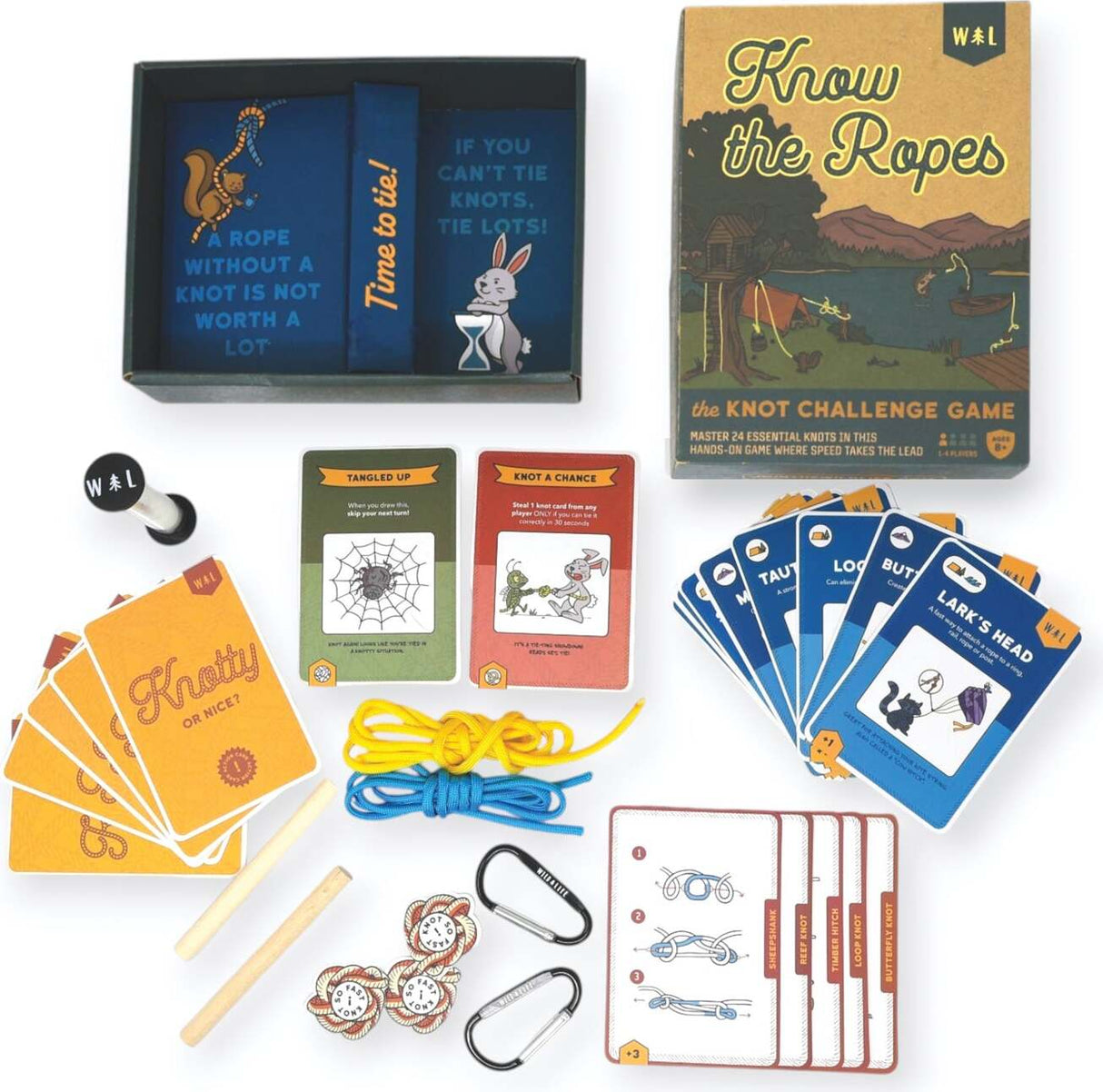 Know the Ropes - The Knot Challenge Game