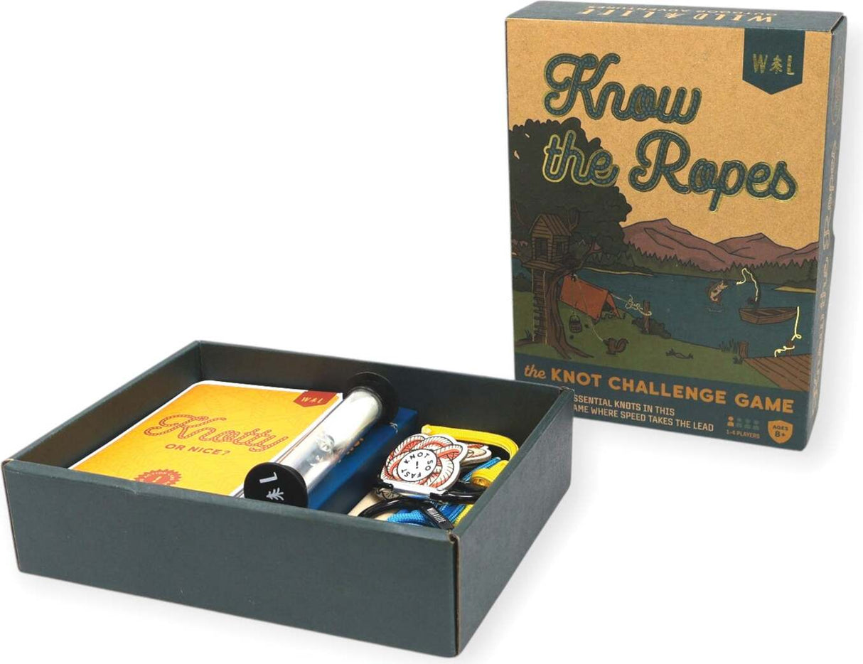 Know the Ropes - The Knot Challenge Game