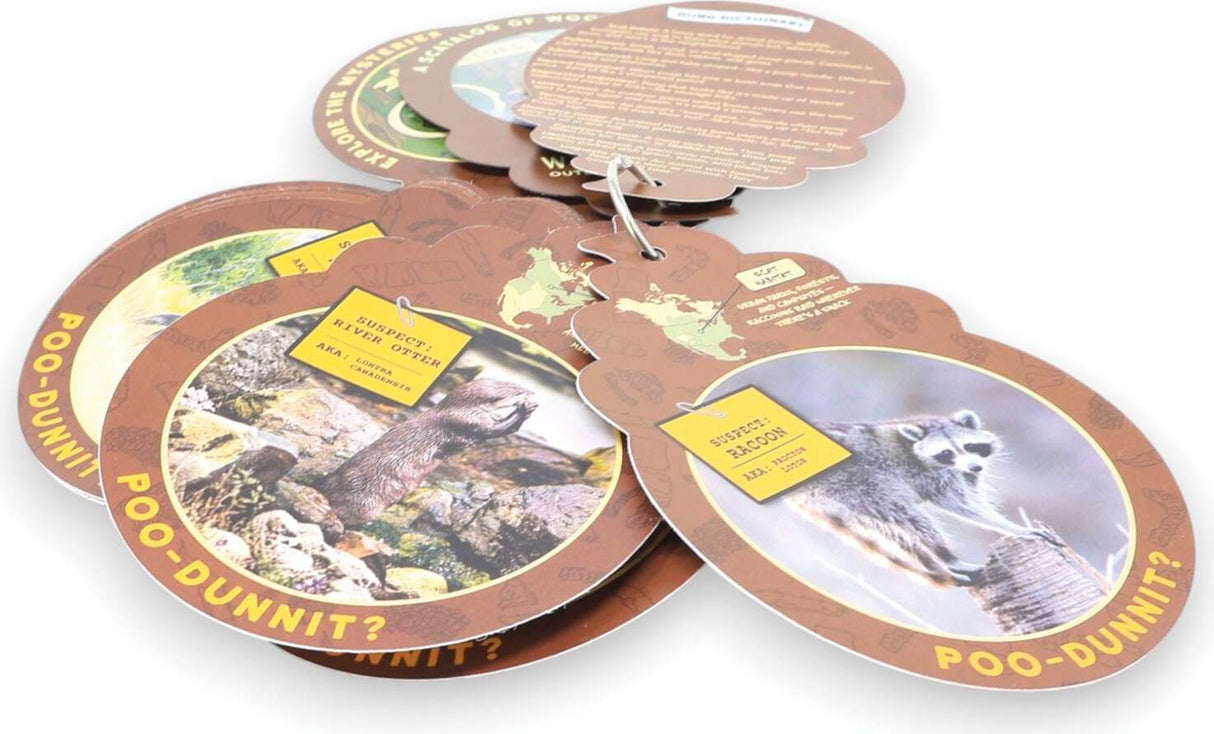 Poo Clues A Scatalog of Woodland Waste
