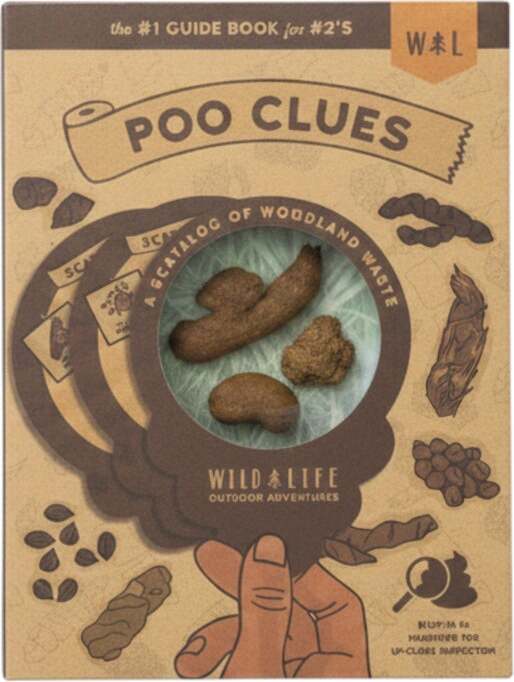 Poo Clues A Scatalog of Woodland Waste