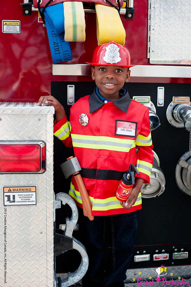 Fireman Costume