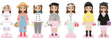 Sofia Magnetic Dress Up