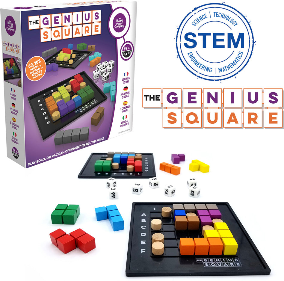 The Genius Square Game