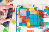 Magna-Tiles Storage Bin & Playmat