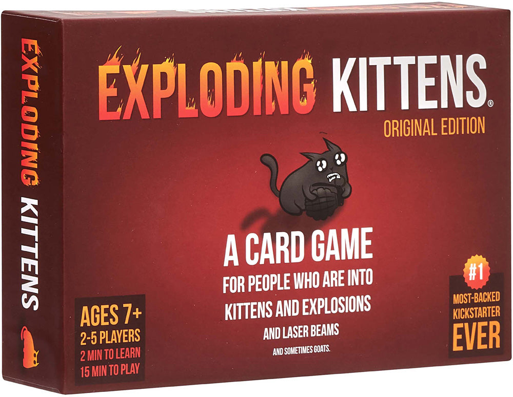 Exploding Kittens Card Game