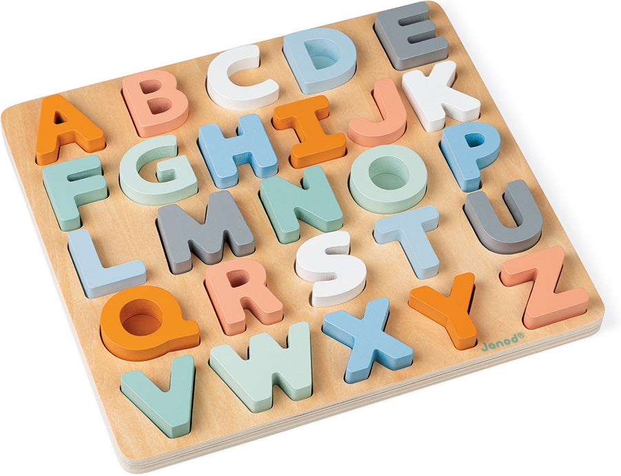 Sweet Cocoon Alphabet Puzzle