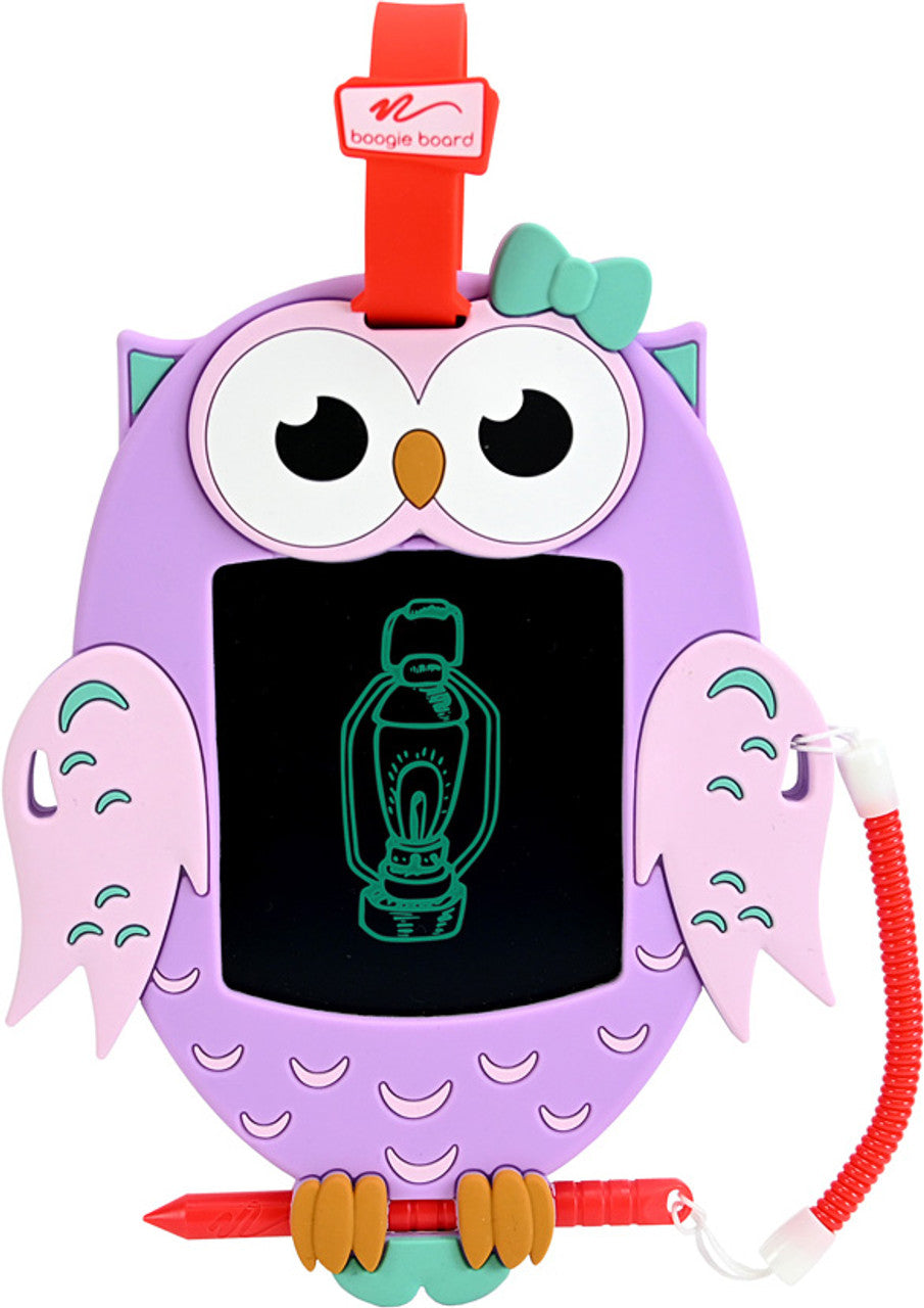 Izzy Owl Sketch Pals