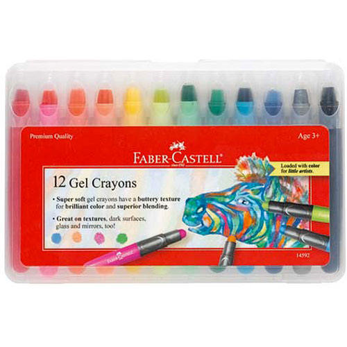 Gel Crayons