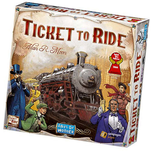 Ticket To Ride Game