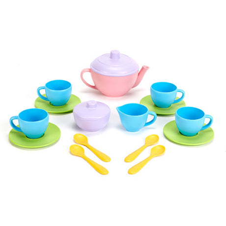 Tea Set - Pink