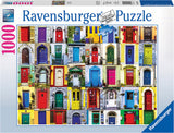 1000 pc Doors of the World Puzzle