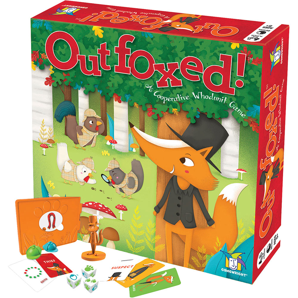 Outfoxed! Game