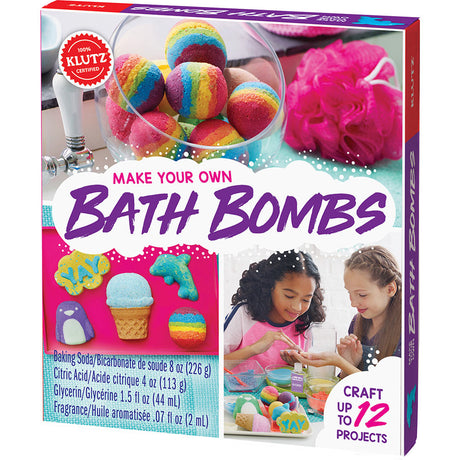 Klutz Make Your Own Bath Bombs