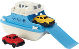 Green Toys Ferry Boat with Mini Cars