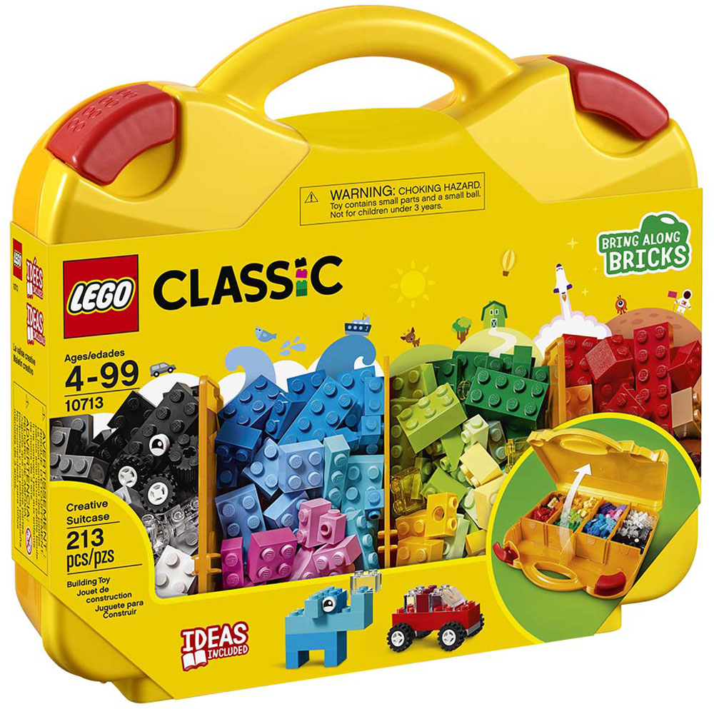 LEGO® Classic Creative Suitcase