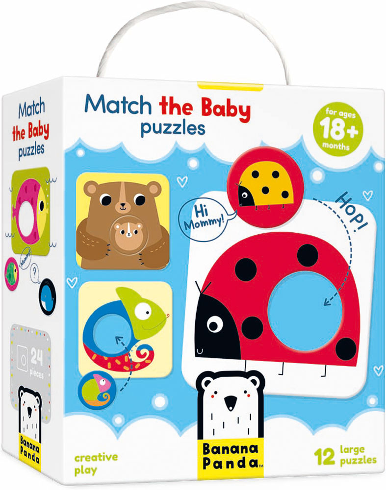 24 pc Match the Baby Puzzles