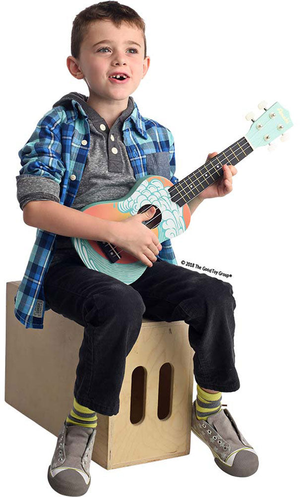 Blue Wave Ukulele
