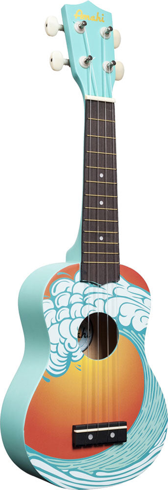 Blue Wave Ukulele