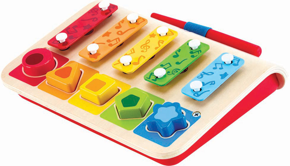 Shape Sorter Xylophone