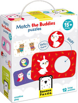 24 pc Match the Buddies Puzzle