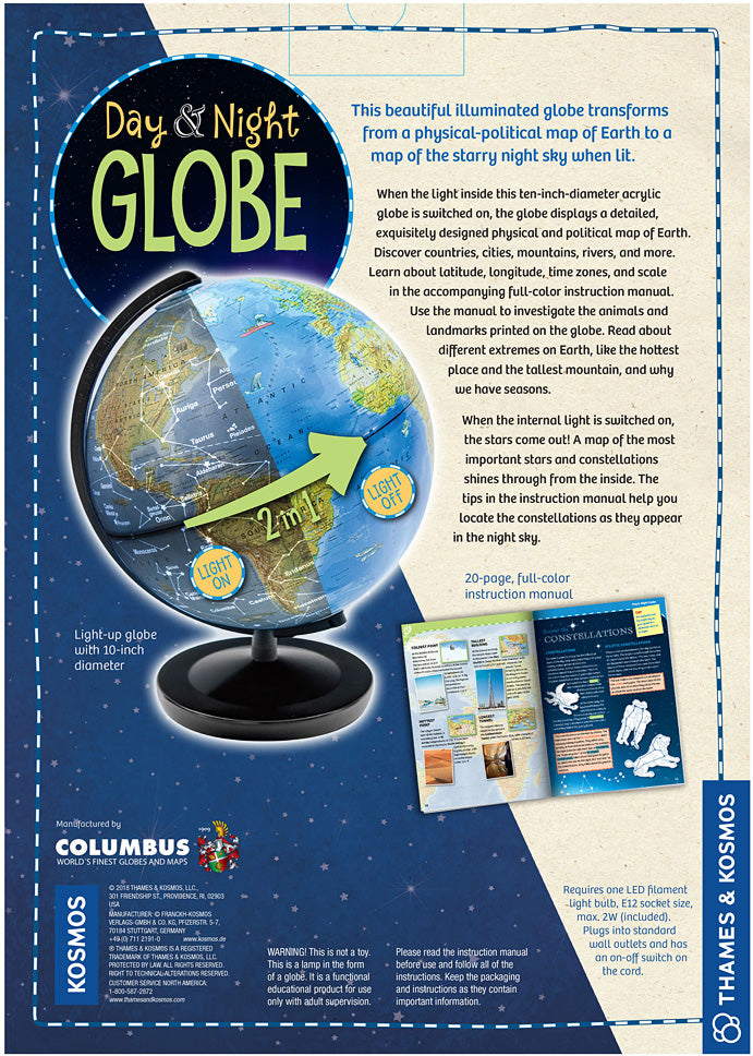 Day & Night Globe – Fun Stuff Toys