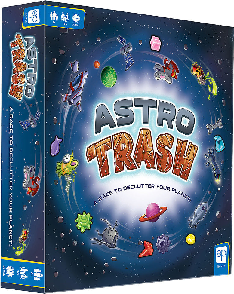 Astro Trash Game