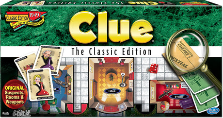 Clue Classic Edition Board Game