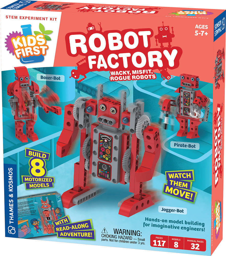 Kids First Robot Factory