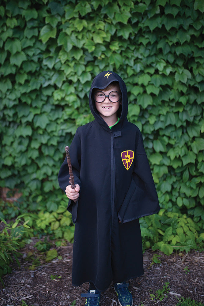 Wizard Cloak & Glasses size 7/8