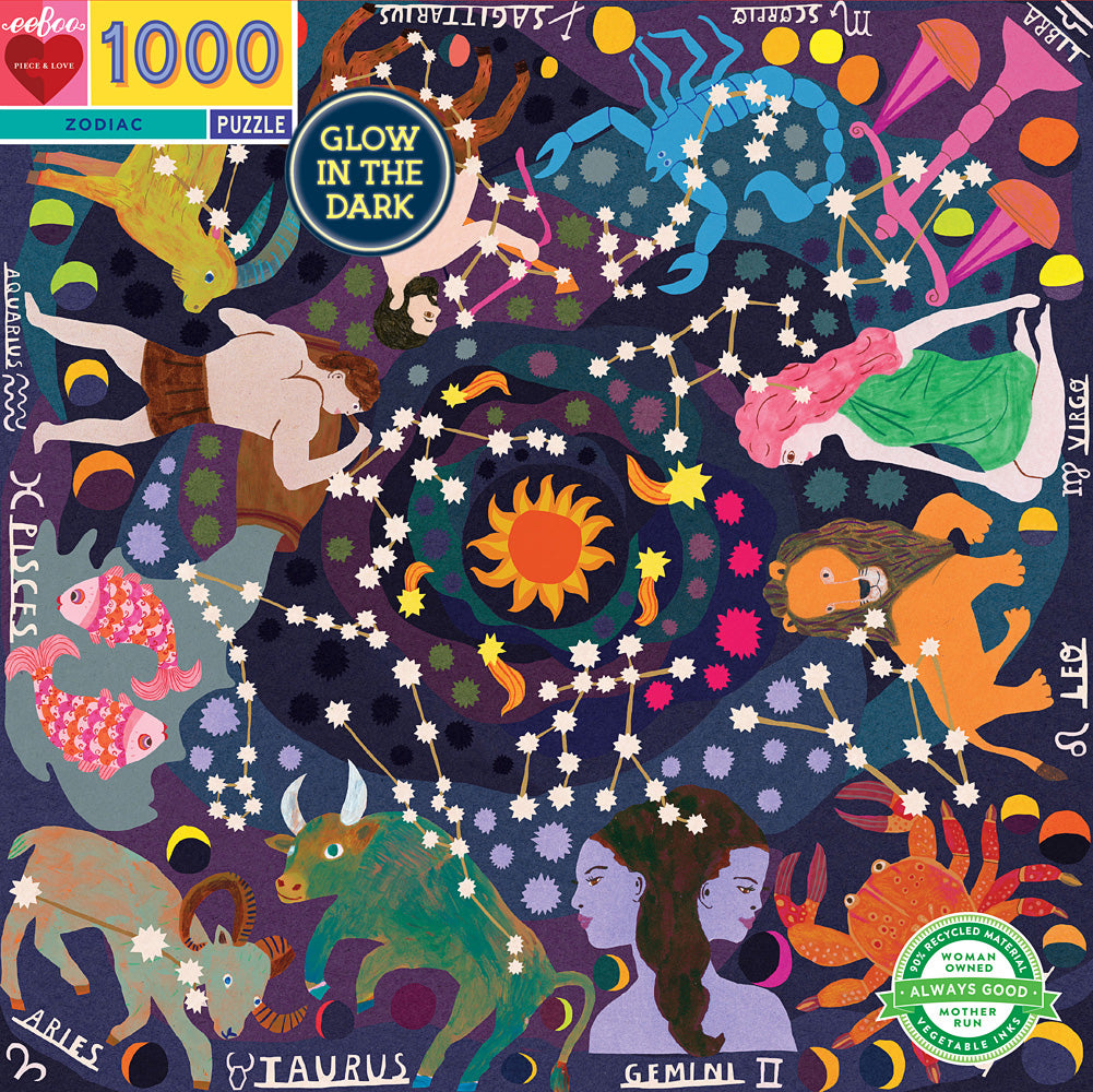 1000 pc Zodiac Puzzle